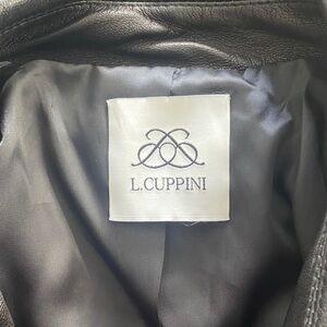 L. Cuppini Leather jacket
